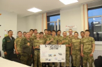 Дюртюлинцы участвуют в завершающем этапе Окружных военно-патриотических сборов «Гвардеец»