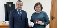 Состоялось торжественное мероприятие по награждению - Дюртюлинский районный суд