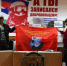 В волонтерский штаб им. Генерала Шаймуратова передали две эвакуационные тележки - Дюртюлинский район