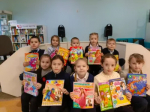 Первоклашки-дюртюлинцы побывали в книжном городе