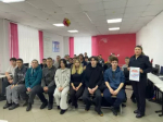 Дюртюлинские студенты встретились с представителем правоохранительных органов