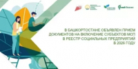 В Башкортостане объявлен прием документов на включение субъектов МСП в реестр социальных предприятий в 2026 году - Дюртюлинский район