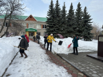 Экологический субботник объединил работников культуры!