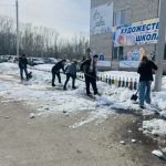 Экологический субботник объединил работников культуры!
