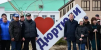В городе Дюртюли трудовые коллективы навели чистоту на общественных пространствах - Дюртюлинский район