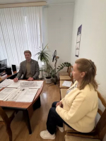 Провели личный прием предпринимателей