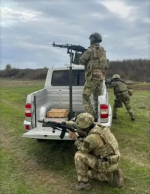 Формируется отряд "БАРС"