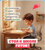 Стол школьника: всё ли на месте?