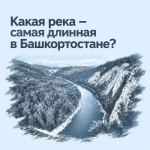 Знаете, какая река в Башкортостане самая длинная?