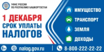 В Республике Башкортостан началась массовая рассылка налоговых уведомлений на уплату налогов за 2025 год