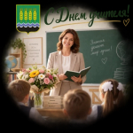 Уважаемые наши учителя, преподаватели и ветераны педагогического труда!