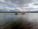 Застряли посреди воды